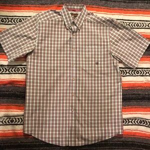 Ariat Short Sleeve Button Down Shirt